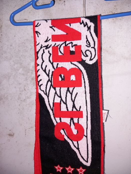 Cachecóis do sport lisboa benfica