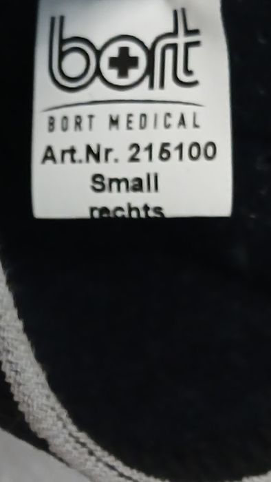 Ортез лучепяст. суставу Bort, розмір S.Права та ліва. Німеч Ціна 1 шт