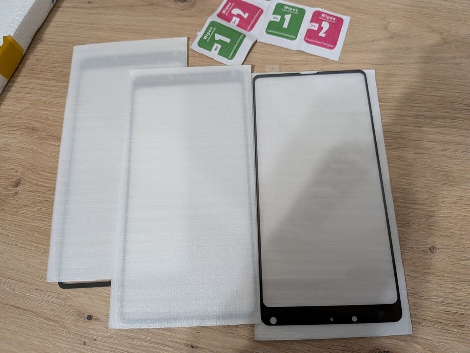Скло до mi mix 2s (3шт)