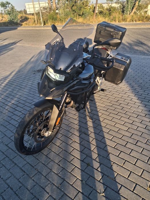 BMW F850GS garantia até  2028