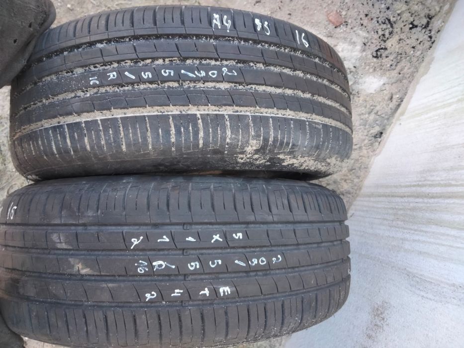 Jantes Audi R16 Com Pneus 205/55 Furação 5X112