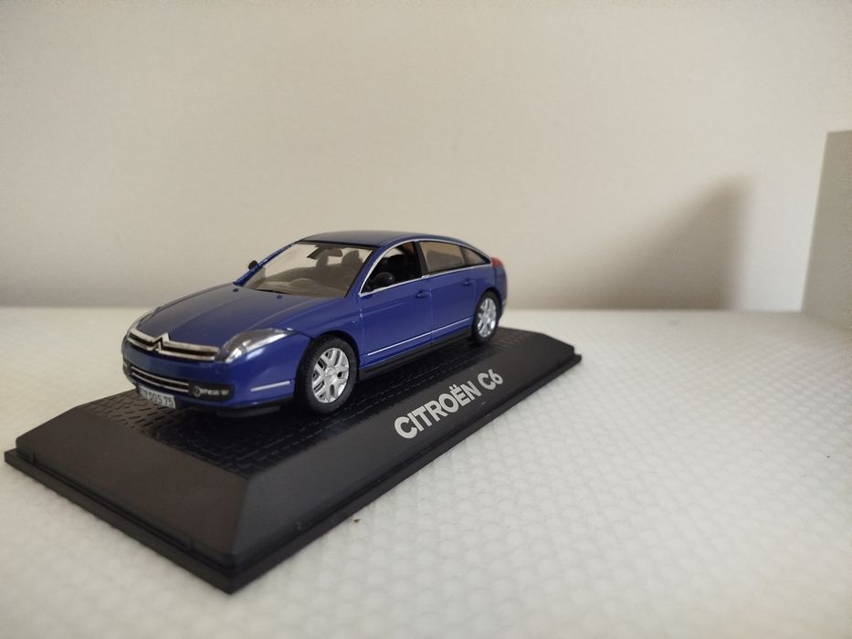 Miniatura Citroen C6 Nova 1/43
