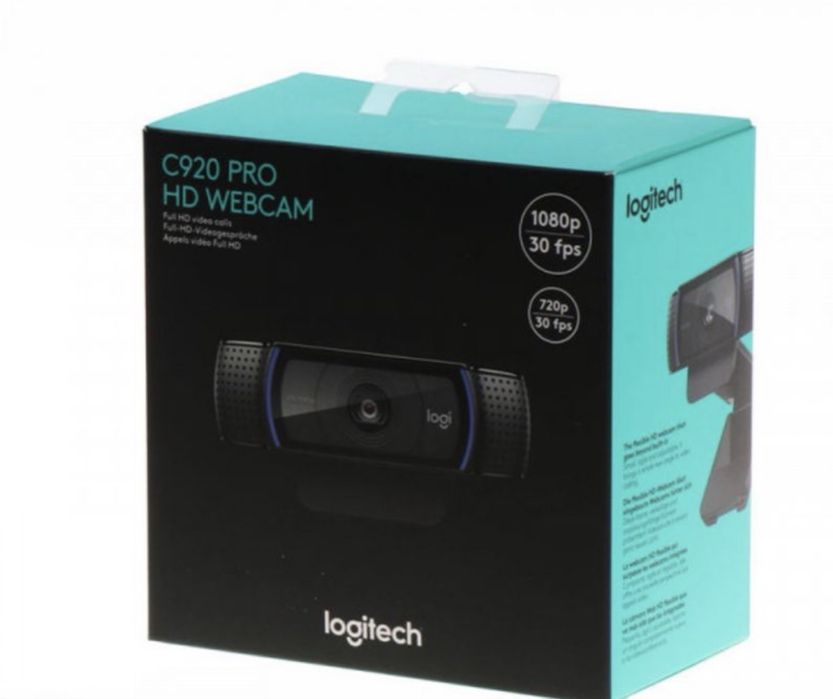 Webcam Logitech C920 - Como Nov