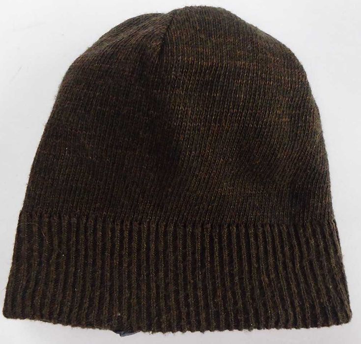 BUFF brązowa czapka zimowa