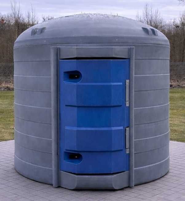 Zbiornik 5000L dwupłaszczowy na paliwo olej napędowy  Tango-oil