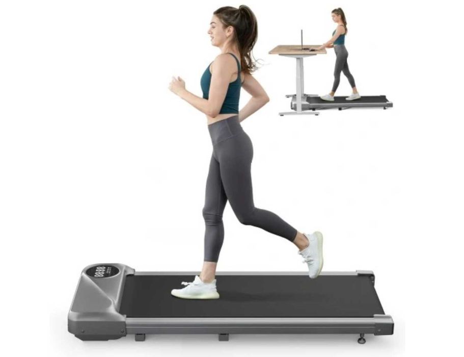 Dripex bieżnia Walking Pad 2.5KM 1–6km/h 120kg cicha do domu biura