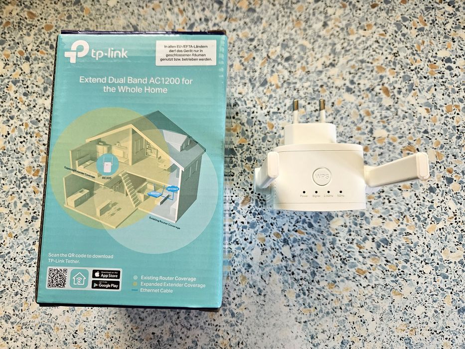 TP-Link RE305 Extender Wzmacniacz Wi-Fi
