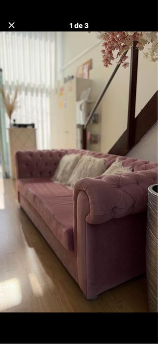 Sofa Marquesa de pestanas