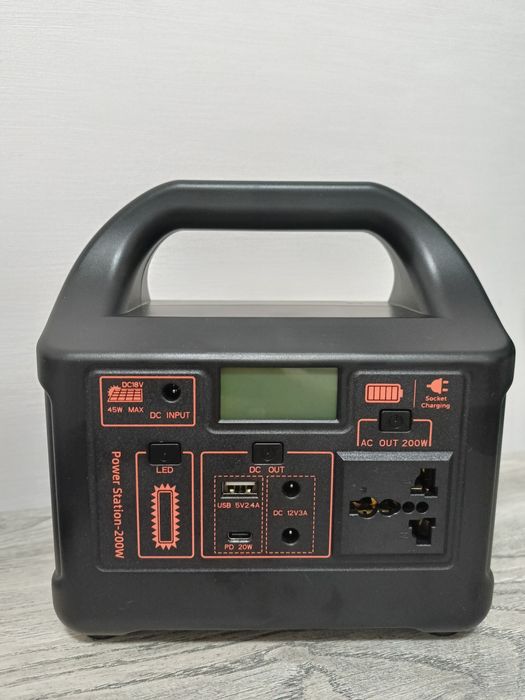 Зарядна станція 200 w