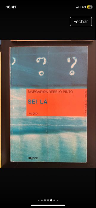 Lote de 4 livros de Margarida Rebelo Pinto (os 4 juntos por 1€)
