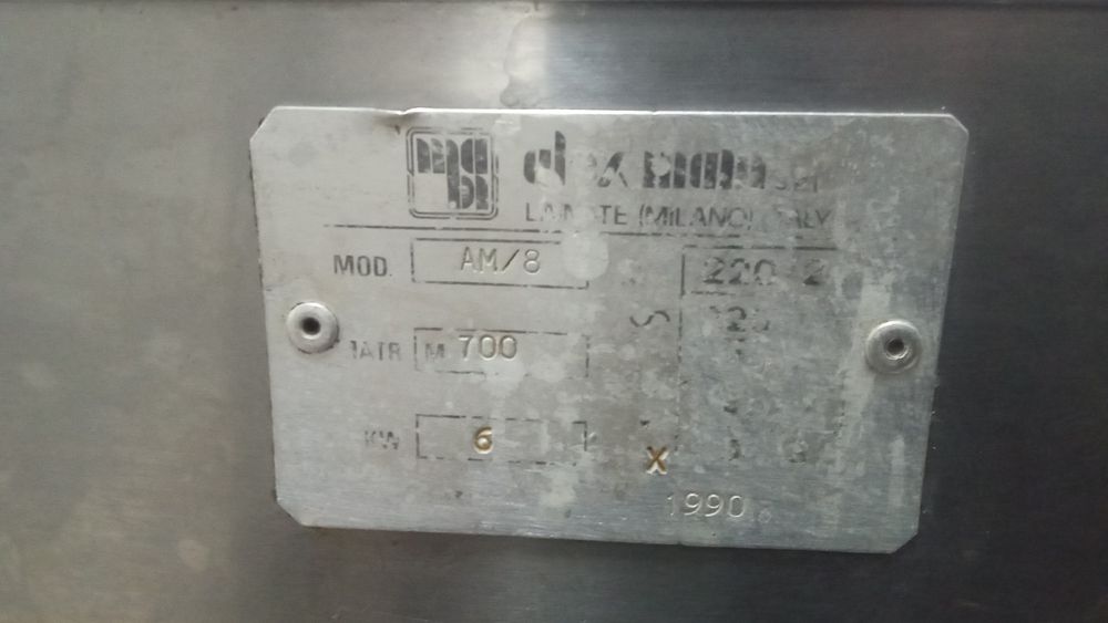 Fritadeira dupla industrial elétrica