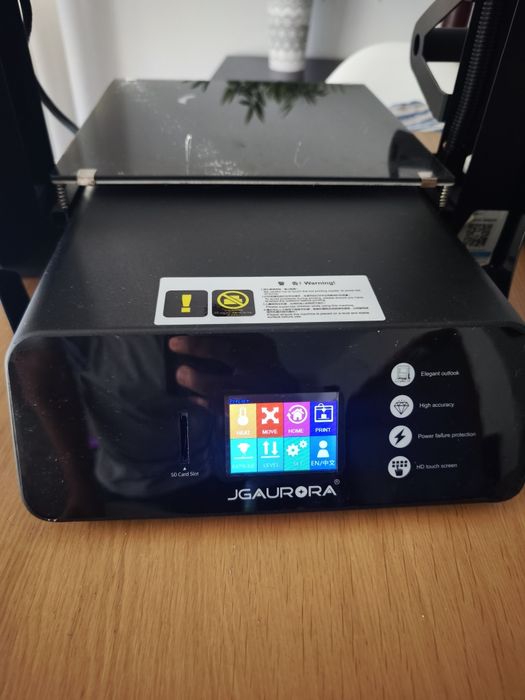 Vendo Impressora 3D JGAurora A5S – Excelente Estado e Grande Volume de Impressão