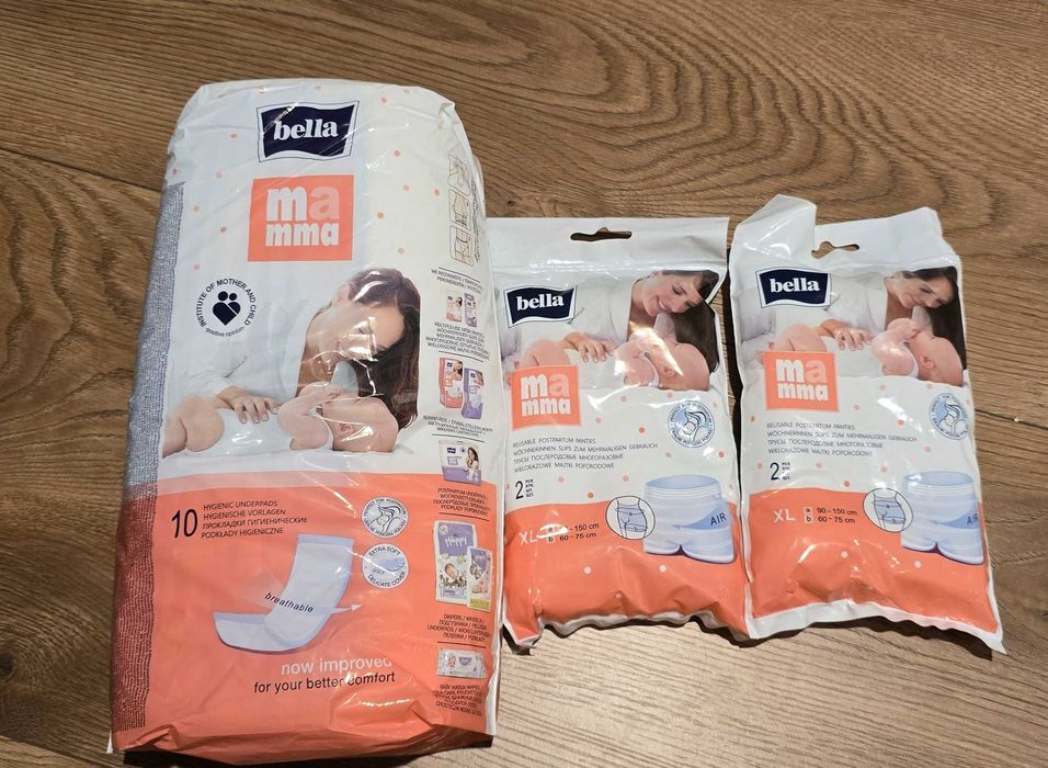 Podklad i majtki poporodowe
