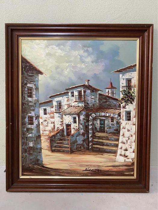 Quadros com pinturas - Vários