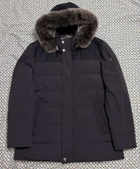Куртка темно-синяя Corneliani (размер XL или 52-54)