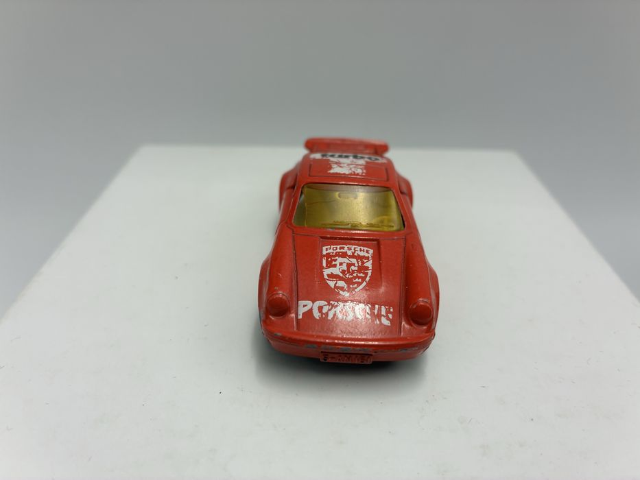 1978 Matchbox Lesney Superfast No 3 Czerwony Porsche Turbo 911
