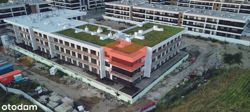Nowe 3-pokojowe mieszkanie z balkonem, komórką i miejscem w garażu