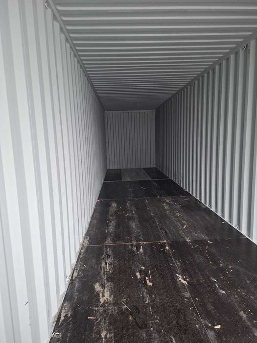 Kontener morski 40 HC One Way, nowy 12m, Transport
