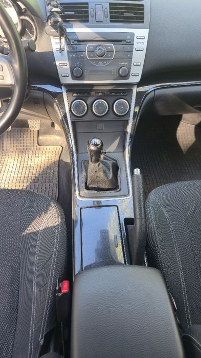 Mazda 6 gh 2008 года