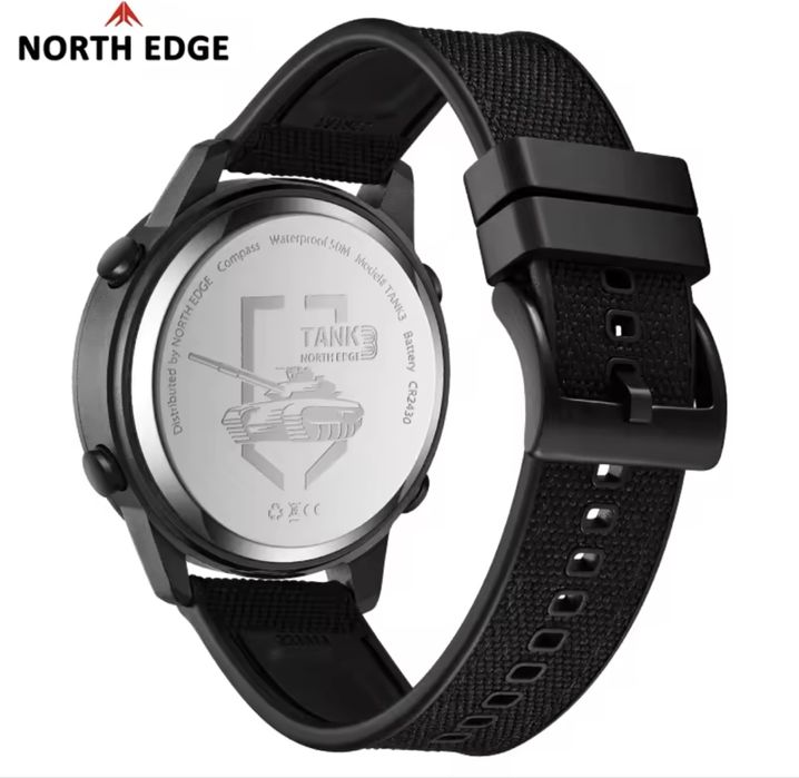 Годинник North edge Tank 3/ terrax /C-Nexus
