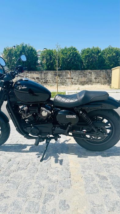 Hyosung GV125S Bobber V-Twin | 3000km
