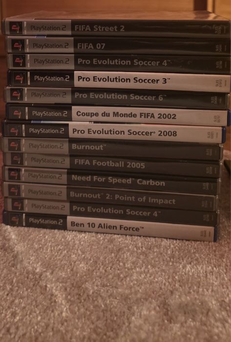 Playstation 2  com jogos