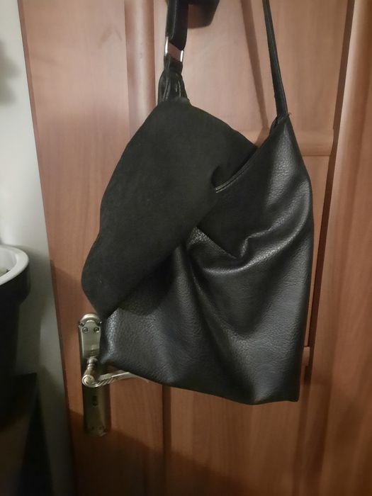Duża torebka damska