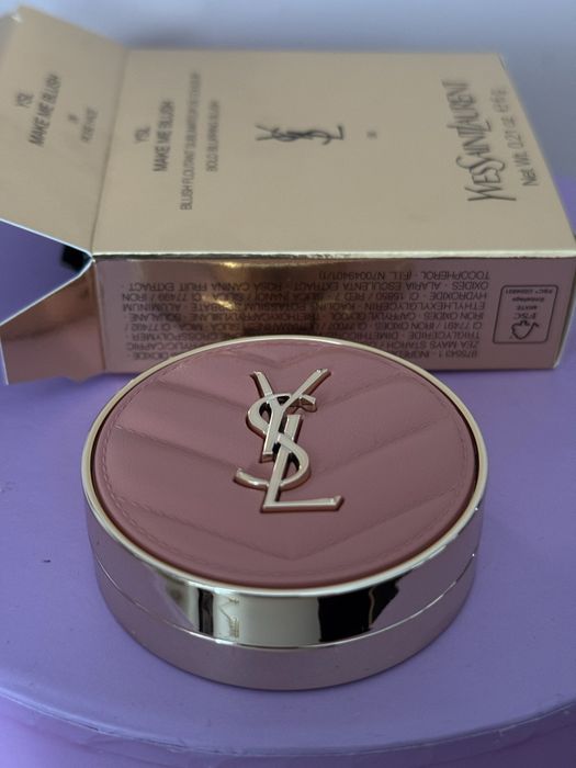 YVES SAINT LAURENT Róż Make Me Blush 6g Rose Haze 06