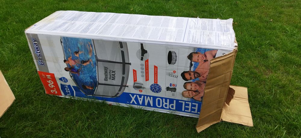 Basen ogrodowy 3,90/1,22