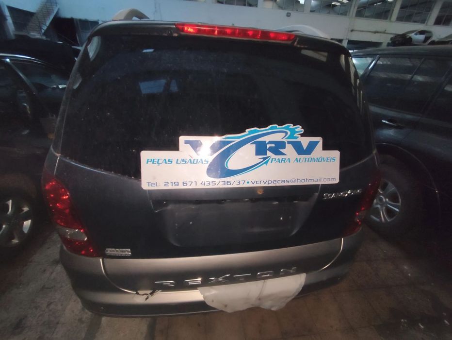 Ssangyong Rexton 270 CDI 2007 - Viatura para peças