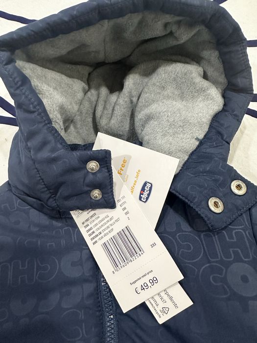 Chicco Casaco para bebe menino de 2 anos