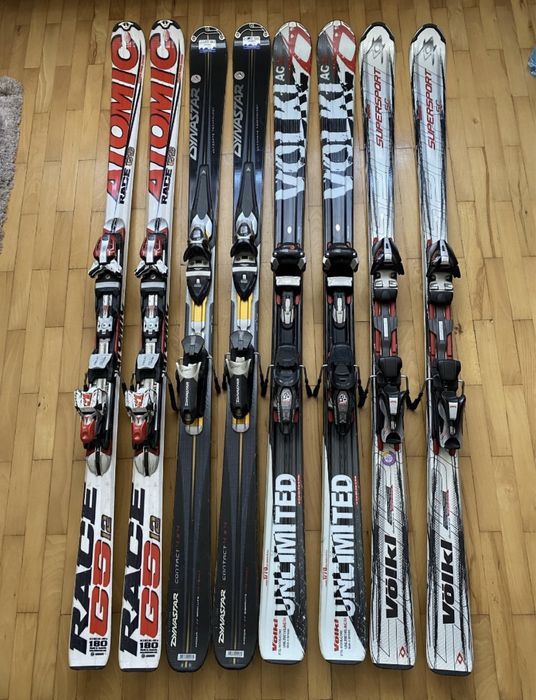 Narty od 150 cm do 180 cm