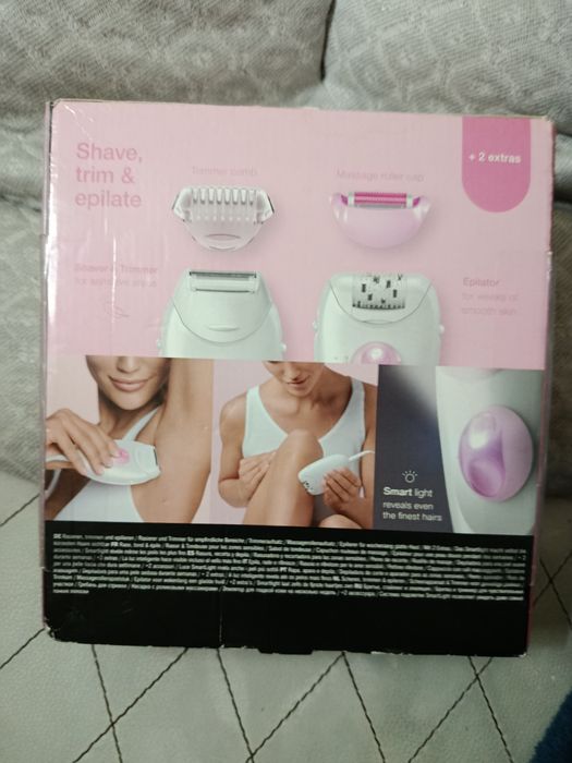 Depiladora Braun 3em1 NOVA ( Selada)