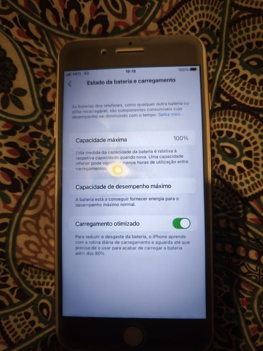 Apple iPhone 8 Plus 256GB Dourado, Livre