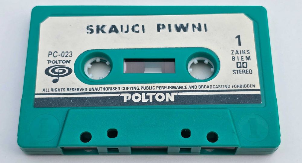 Kaseta  audio  - Skauci Piwni