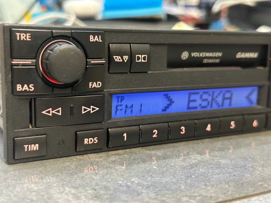 Fabryczne Radio radioodtwarzacz GAMMA VW Golf IV 4