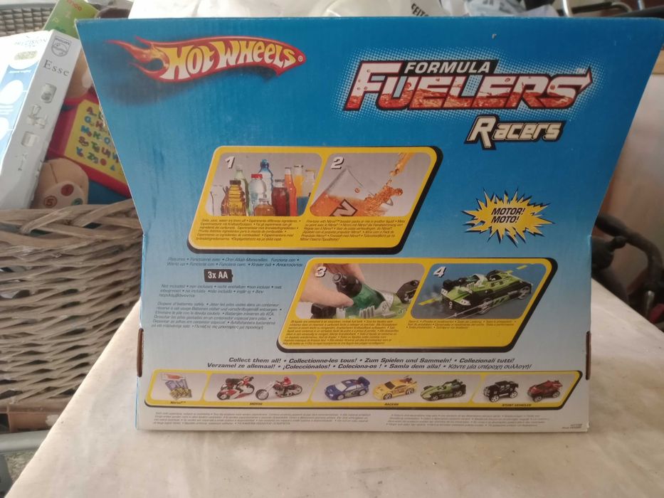 Hot wheels formula fuelers mx48 turbo