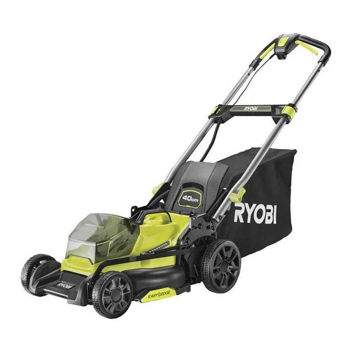 Газонокосарка акумуляторна RYOBI ONE+ RY18LMX40C-240 ПОВНИЙ КОМПЛЕКТ