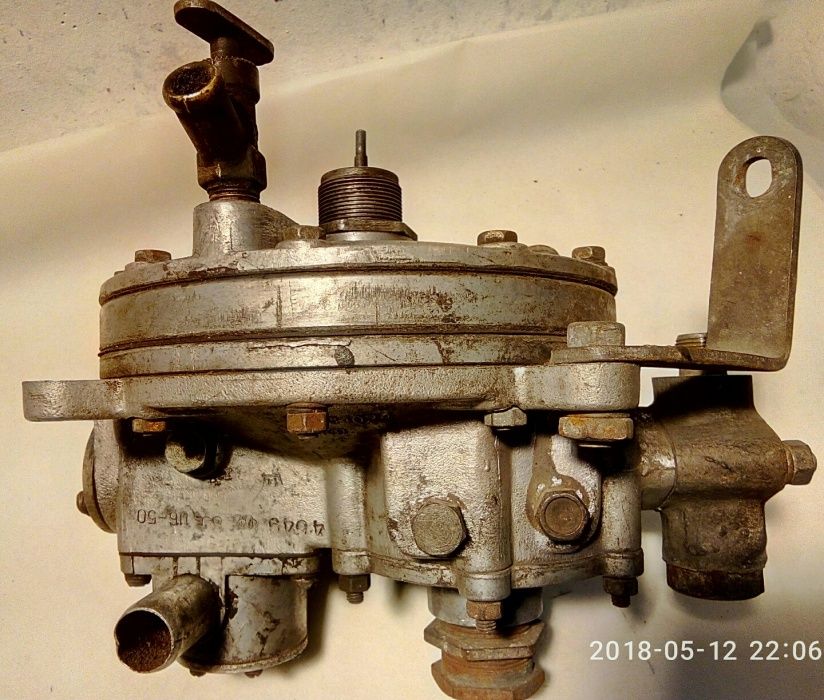 Газовый редуктор.