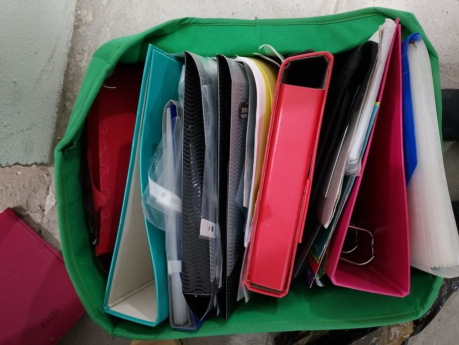 Segregatory i teczki