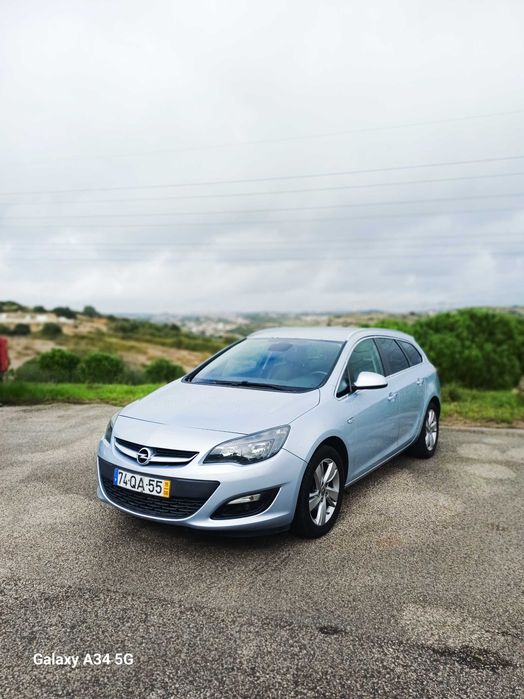 Opel Astra Tourer 1.6 cdti 136cv Executive S/S Rio de Mouro • OLX.pt