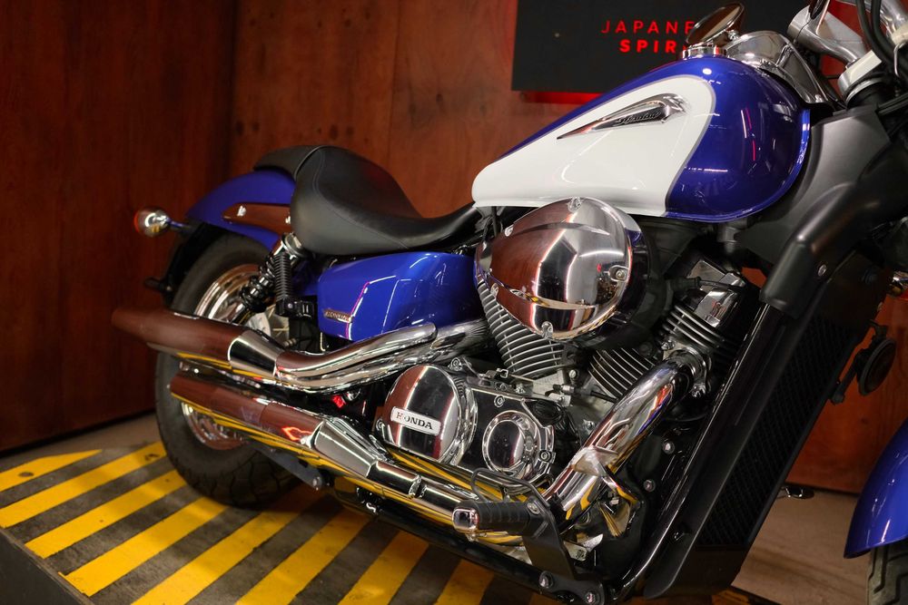 Honda Shadow 400 Custom із Японії