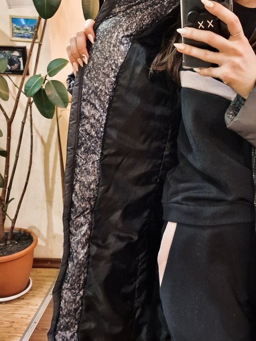 Пуховик для вагітних