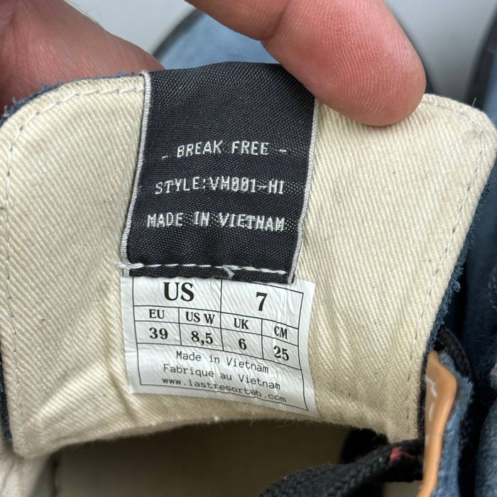 Кеди кросівки Last Resort AB Skate скейт шузи кеды кроссовки шузы