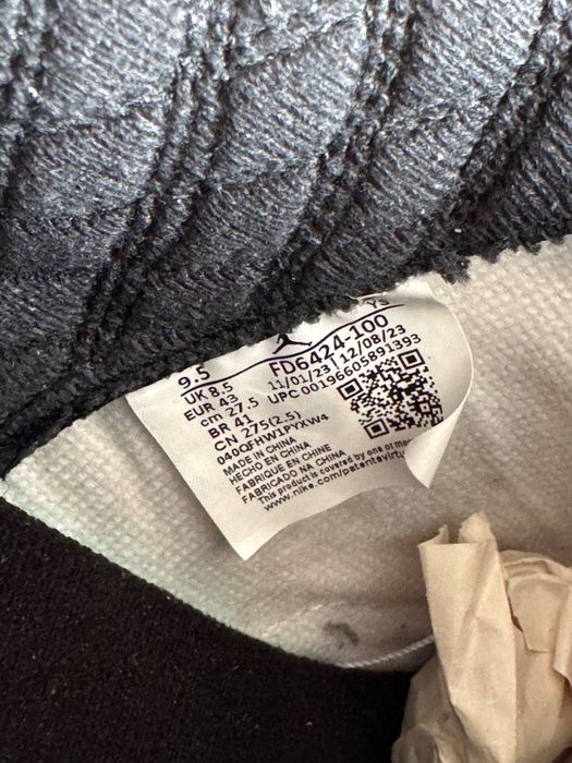 Кросівки кроссовки чоловічі Nike Air Jordan Stadium 90 43p