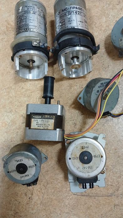 шаговые моторчики с принтеров Japan