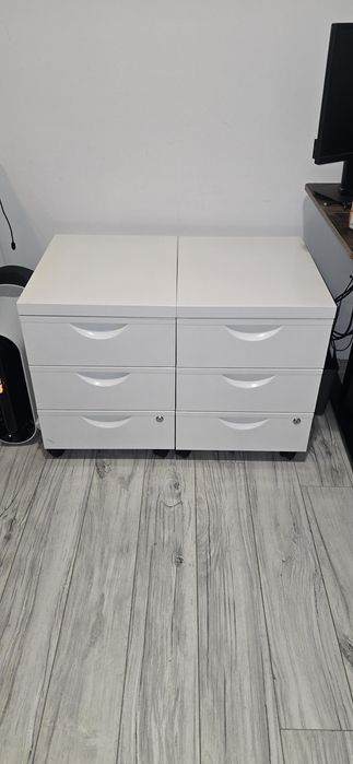 Kontener biurkowy Ikea Erik