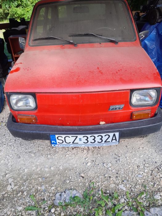 Fiat 126 p maluch