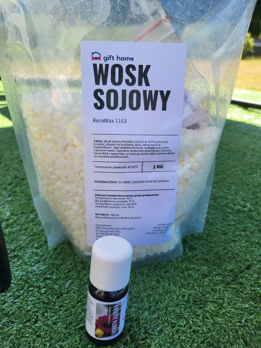 Zestaw do robienia świec wolnostojących