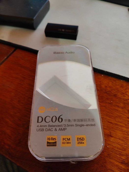 Ibasso dc06 Цап усилитель